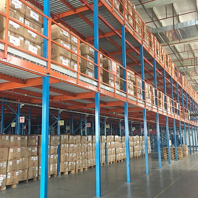 深圳閣樓式倉儲貨架為何日益受到企業青睞？